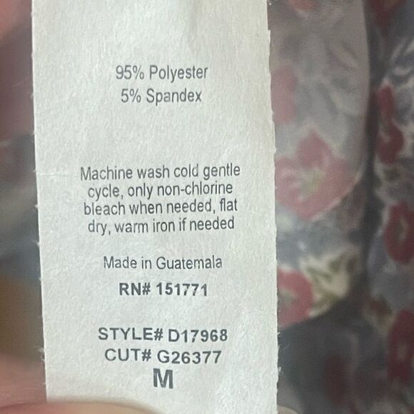 NWTs Heatherly Floral One Shoulder Dress - Picture 7 of 9